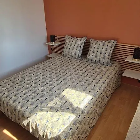 Apartmán Escale Cabourgeaise *