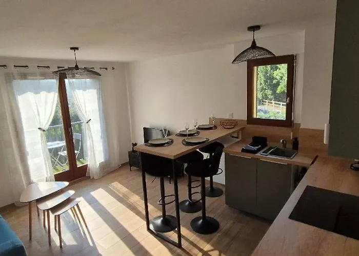 Escale Cabourgeaise Apartmán *